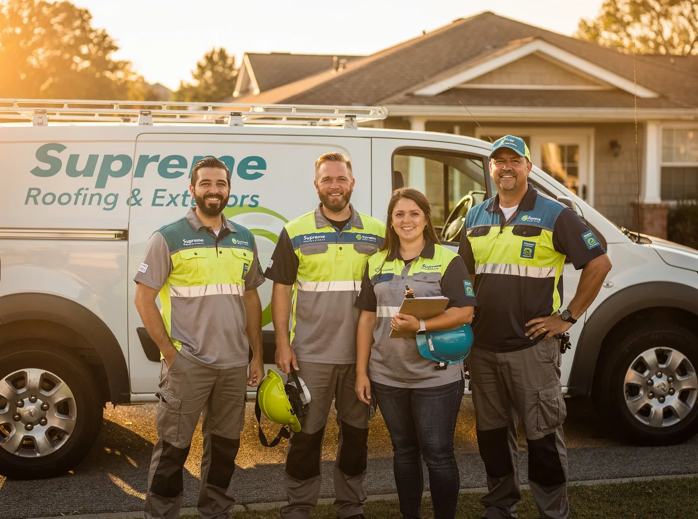 Roof Replacement company in Russellville, OH